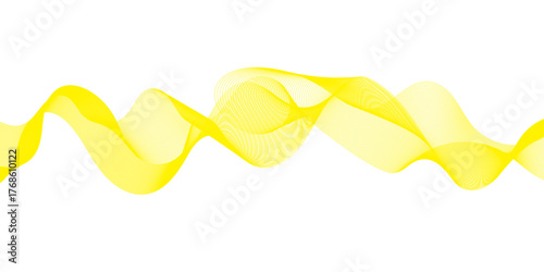 yellow abstract background texture pattern . wave background 