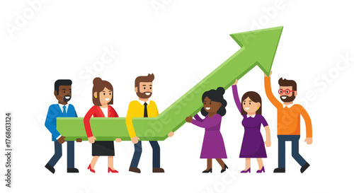 Collective Effort Propelling Growth: Supporting And Elevating A Continuous Upward Trajectory