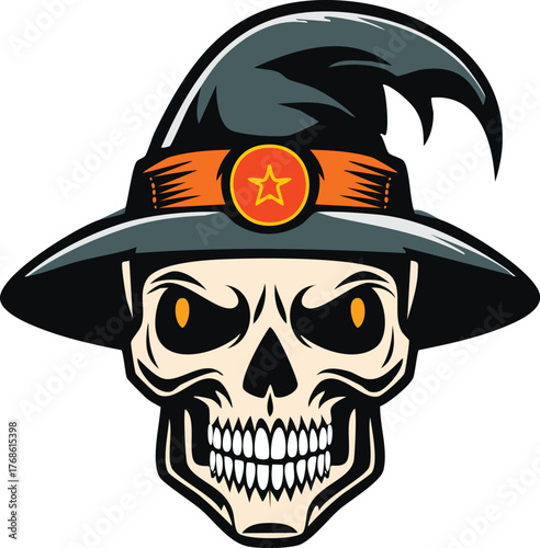 skeleton, wizard, skull, cloak, halloween, dark magic, fantasy, gothic, spooky, horror, witch hat, sorcerer, undead, grim reaper, scary, evil, mystic, enchanted, magical, black robe, creepy, haunted, 