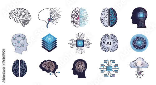 Collection of Chat Bubble and Digital Communication Icons