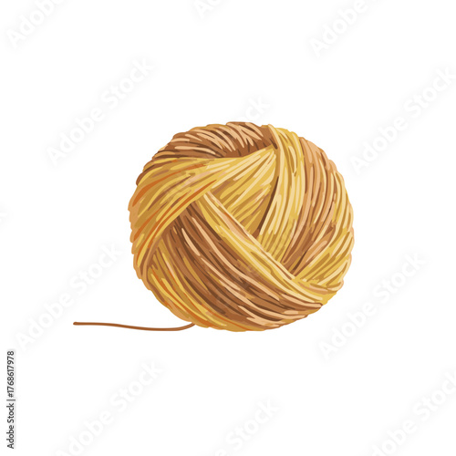 Ball of yarn