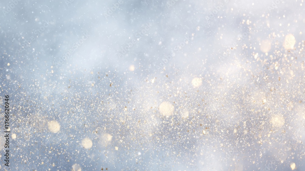 Obraz premium Retro film overly, image with scratch, dust and light leaks. Lens flare Christmas aesthetic banner concept in shades of red. Modern Xmas or new year, winter holidays design with copy space
