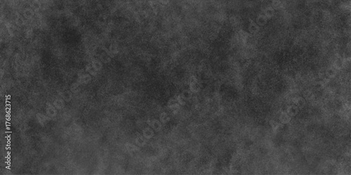 Abstract black and gray grunge texture background. dark cement wall, vintage style for graphic design. black wall background. old vintage charcoal gray color paper with watercolor