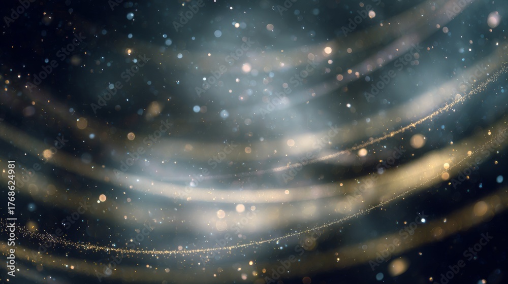 Fototapeta premium Retro film overly, image with scratch, dust and light leaks. Lens flare Christmas aesthetic banner concept in shades of red. Modern Xmas or new year, winter holidays design with copy space