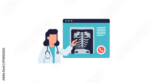 Empowering telehealth solutions with virtual doctor consultations and remote x-ray analysis for modern healthcare innovation and accessible medical expertise online