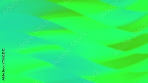 Abstract green teal fluid motion background video footage smooth blurred dynamic color texture for design projects