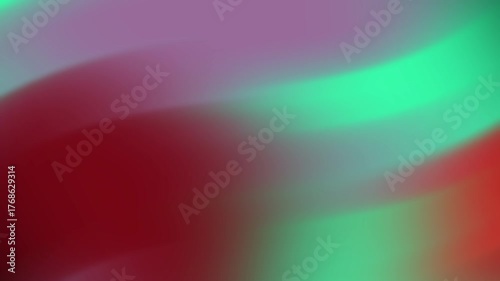 Abstract colorful blurred background video footage dynamic red green purple gradient texture for motion graphics and visual effects