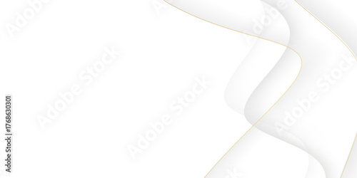 Abstract grey wavy lines Digital frequency track equalizer background. Curved wave smooth stripe seamless pattern. Wave lines created using blend tool. graphic design template banner business wave.