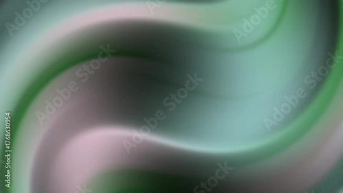 Abstract swirling color background video footage smooth gradient textures for motion graphics and visual design