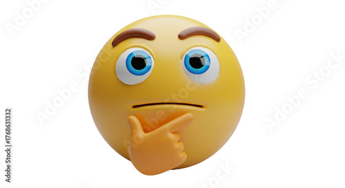 Pondering Emoji Face Thinking Hard About Web Design Problem Solving for Users
