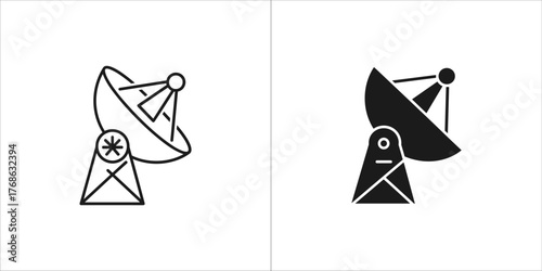 Satellite dish, communication, technology, signal, broadcasting