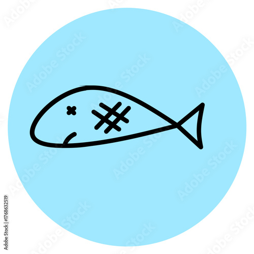Icon Fish Vector