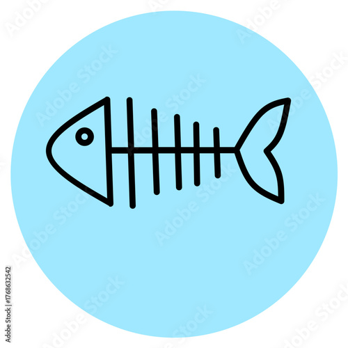 Icon Fish Vector