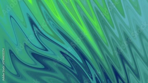 Abstract teal green lime gradient background motion graphics video footage swirl texture dynamic fluid liquid bright vibrant energy movement seamless loop overlay effect