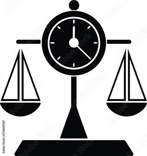 Time Balance Icon