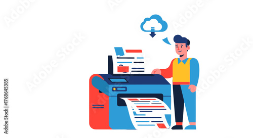 Printing From Cloud: Modern Office Automation And Digital Document Sharing Simplified