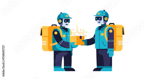 Robotic Delivery Service: Futuristic Conveyance Of Goods Through Autonomous Agents