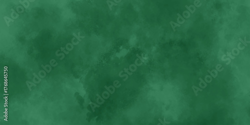 Abstract Elegant dark green background with mottled vintage texture in old fancy background design, texture of colored parchment paper.	
