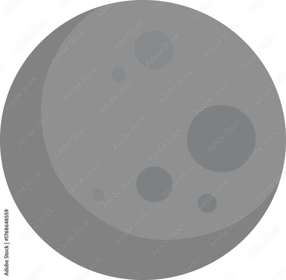 Obraz premium HALLOWEN MOON