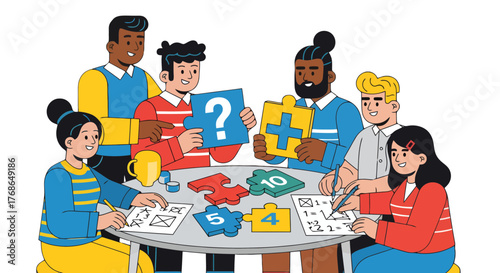 Teamwork, Problem-Solving, And Innovative Collaboration: The Power Of Solving Puzzles