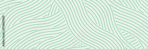 farm green banner, organic abstract background with fields. wavy green lines, natural organic products.