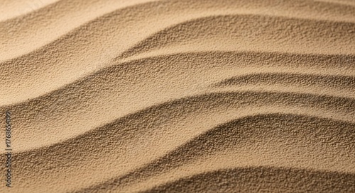 Sand dunes texture background desert sand pattern nature abstract beige brown wave surface backdrop beach