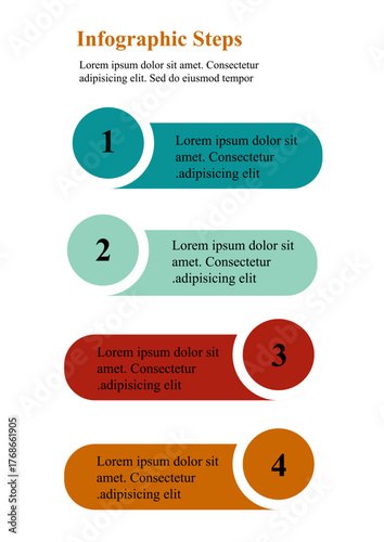 modern infographic template