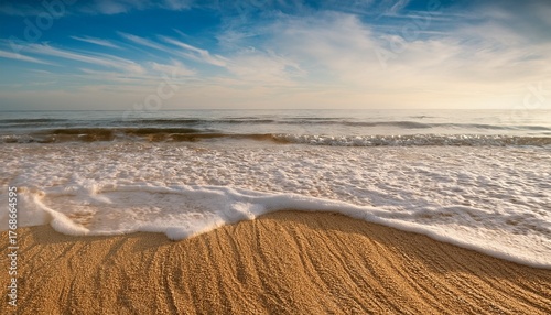 Beach Sand Texture Background Summer