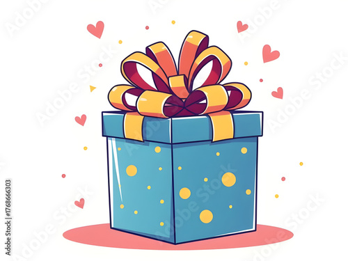 christmas, gift, boxes, background, vector, illustration, holiday, festive, decoration, present, celebration, winter, new year, xmas, joy, colorful, design, snow, merry christmas, ribbon, wrapping, pa