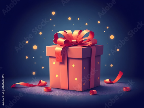 christmas, gift, boxes, background, vector, illustration, holiday, festive, decoration, present, celebration, winter, new year, xmas, joy, colorful, design, snow, merry christmas, ribbon, wrapping, pa