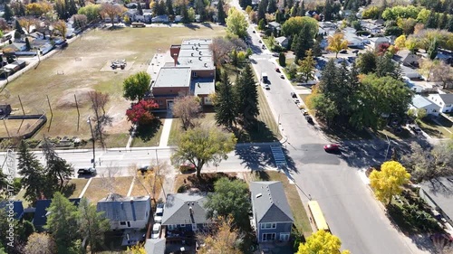 Autumn Aerial View of Buena Vista Saskatoon