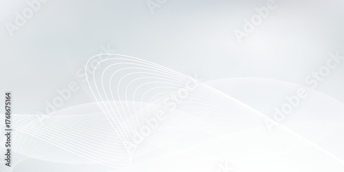 Abstract geometric white and gray color background. Eps10