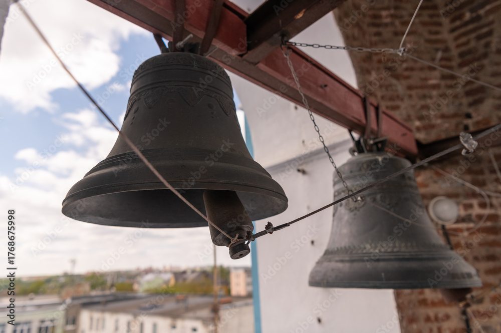 Obraz premium bells in the church