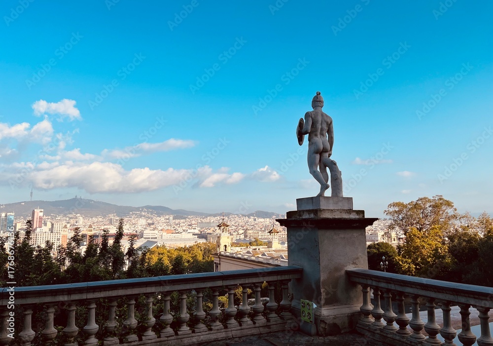 Fototapeta premium Barcelona