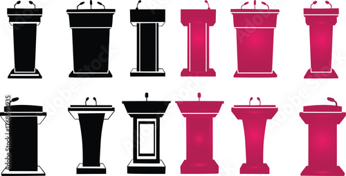 vector illustration of a column