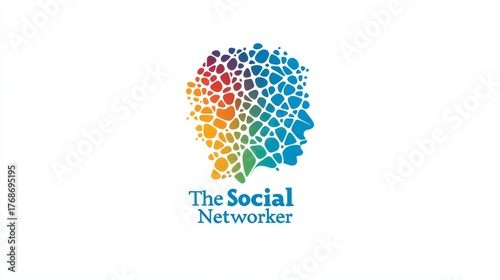 imagine a logo for a consultant firm that provides workforce development and strategy, career strategy and coaching, and networking events for social workers, and lobbying for laws that impact social 