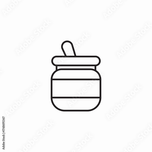 baby food jar icon sign vector