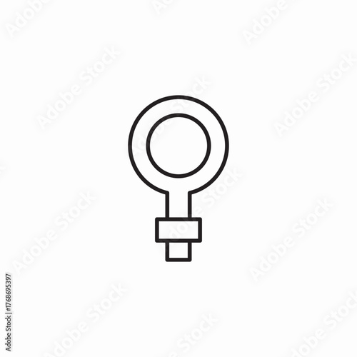 baby rattle icon icon sign vector