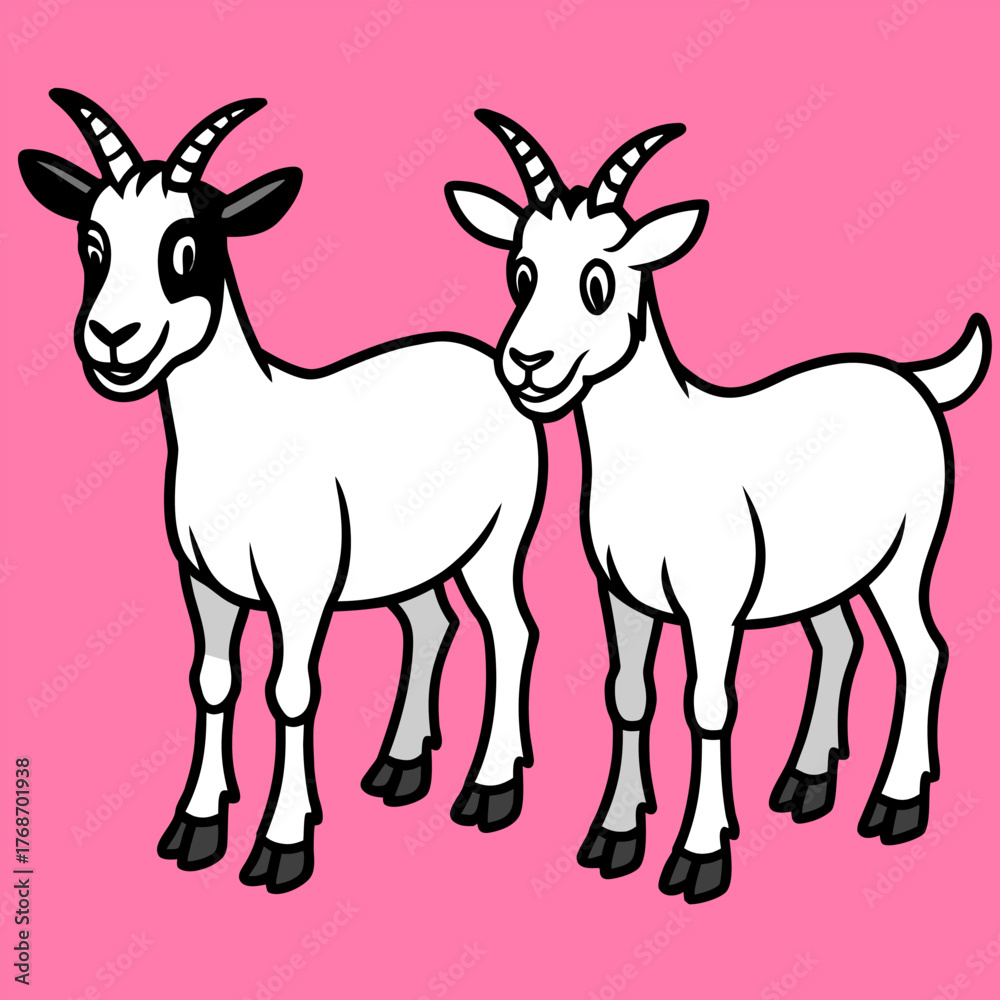 Obraz premium a got vector post 