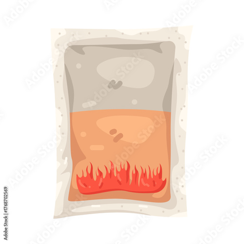Illustration of Hot Pack
