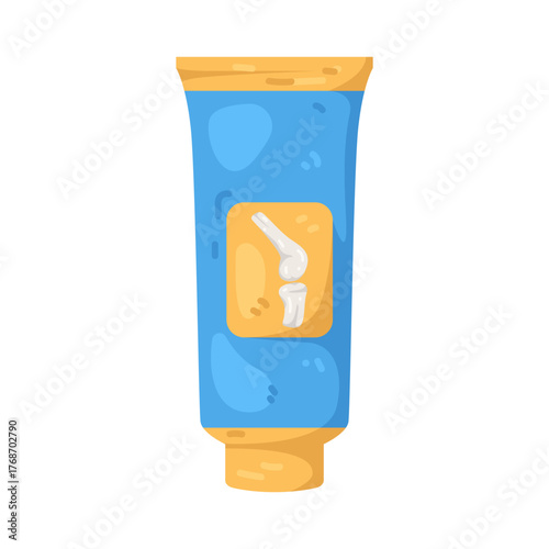 Illustration of Joint Pain Relief Cream