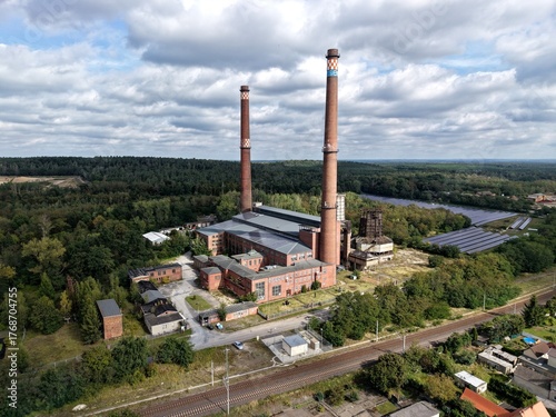 Plessa, ehemaliges Kohlekraftwerk 2025