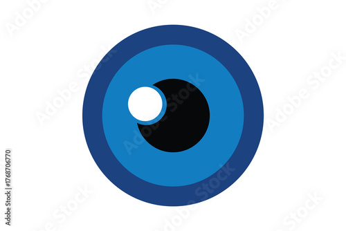 set of vector eye icon, eye icon.