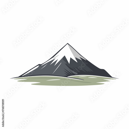 mount fuji and mountain