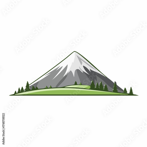 mountain fuji in winter