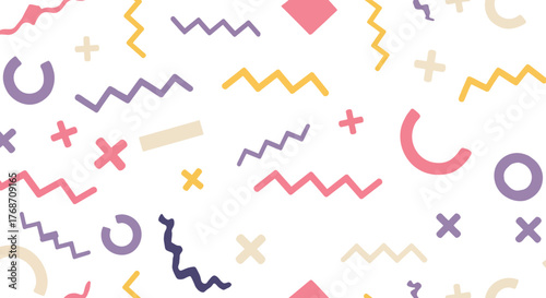 abstract pattern background featuring geometric shapes perfect for modern designs vibrant color palettes  visual appeal suitable for creative projects