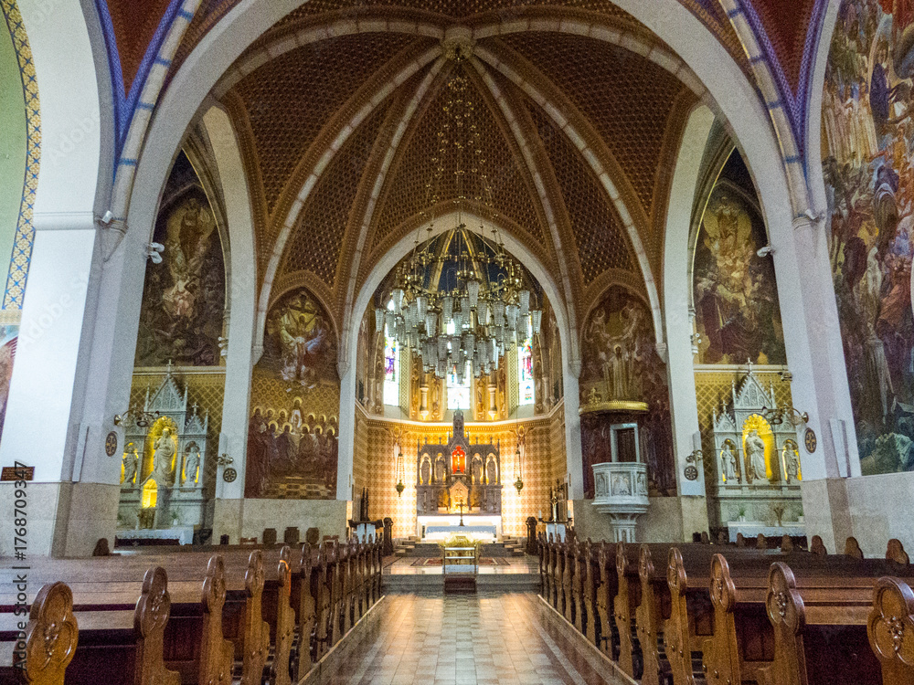 Fototapeta premium St. Martin Parish Church, Bled