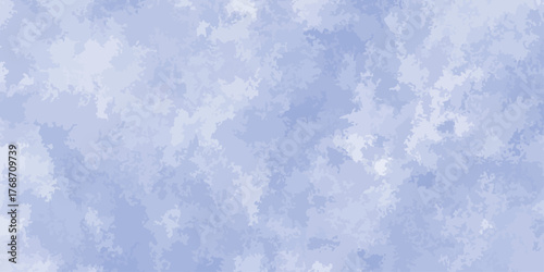 Abstract sky blue concrete wall Old grunge soft  sky blue tones with subtle hints cloud textures background. blue cement wall texture wallpaper.