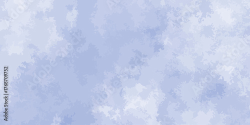 Abstract sky blue concrete wall Old grunge soft  sky blue tones with subtle hints cloud textures background. blue cement wall texture wallpaper.