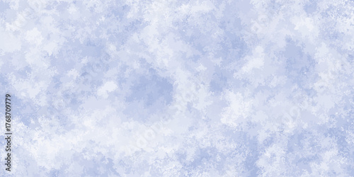 Abstract sky blue concrete wall Old grunge soft  sky blue tones with subtle hints cloud textures background. blue cement wall texture wallpaper.